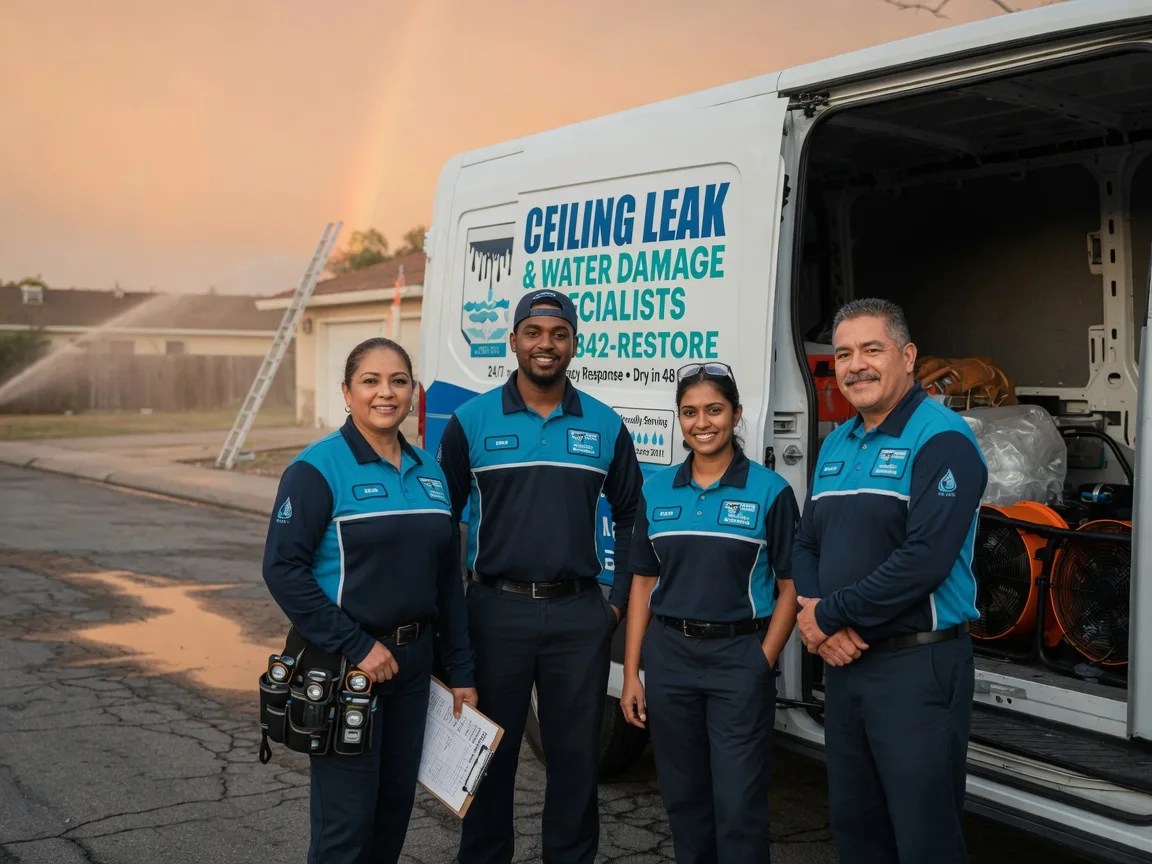 Ceiling Leak Cleanup company in Parkersburg, IA