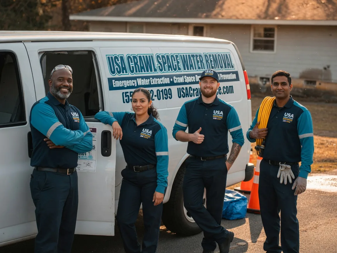 Crawl Space Water Removal company in Parkersburg, IA