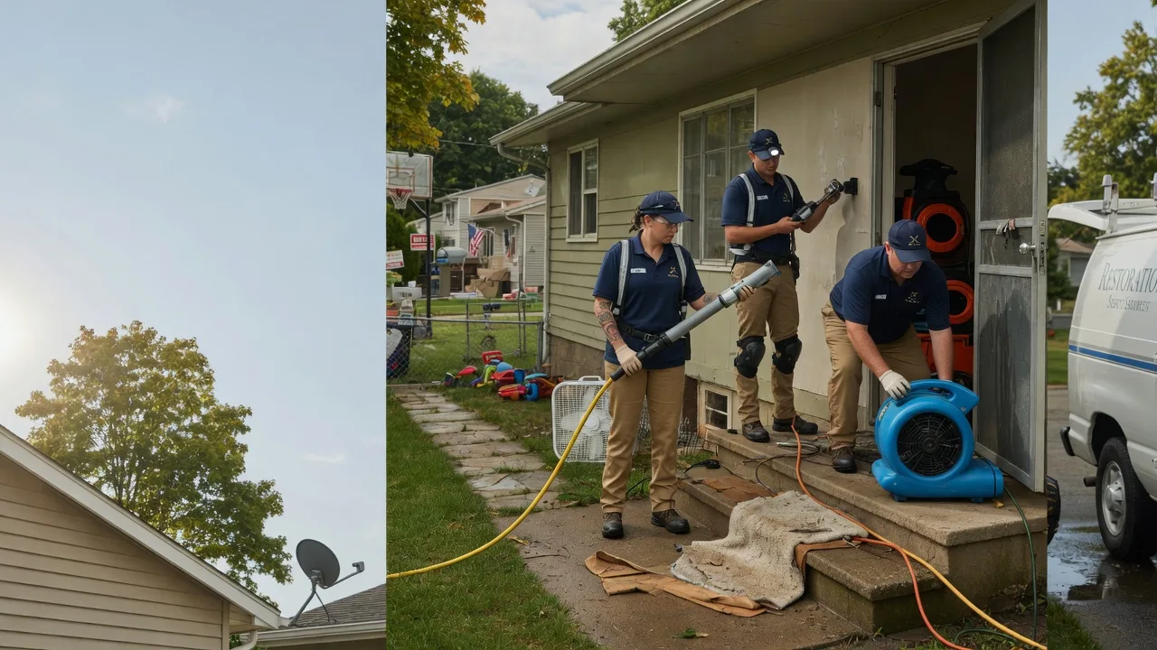 Crawl Space Water Removal in Parkersburg, IA near me